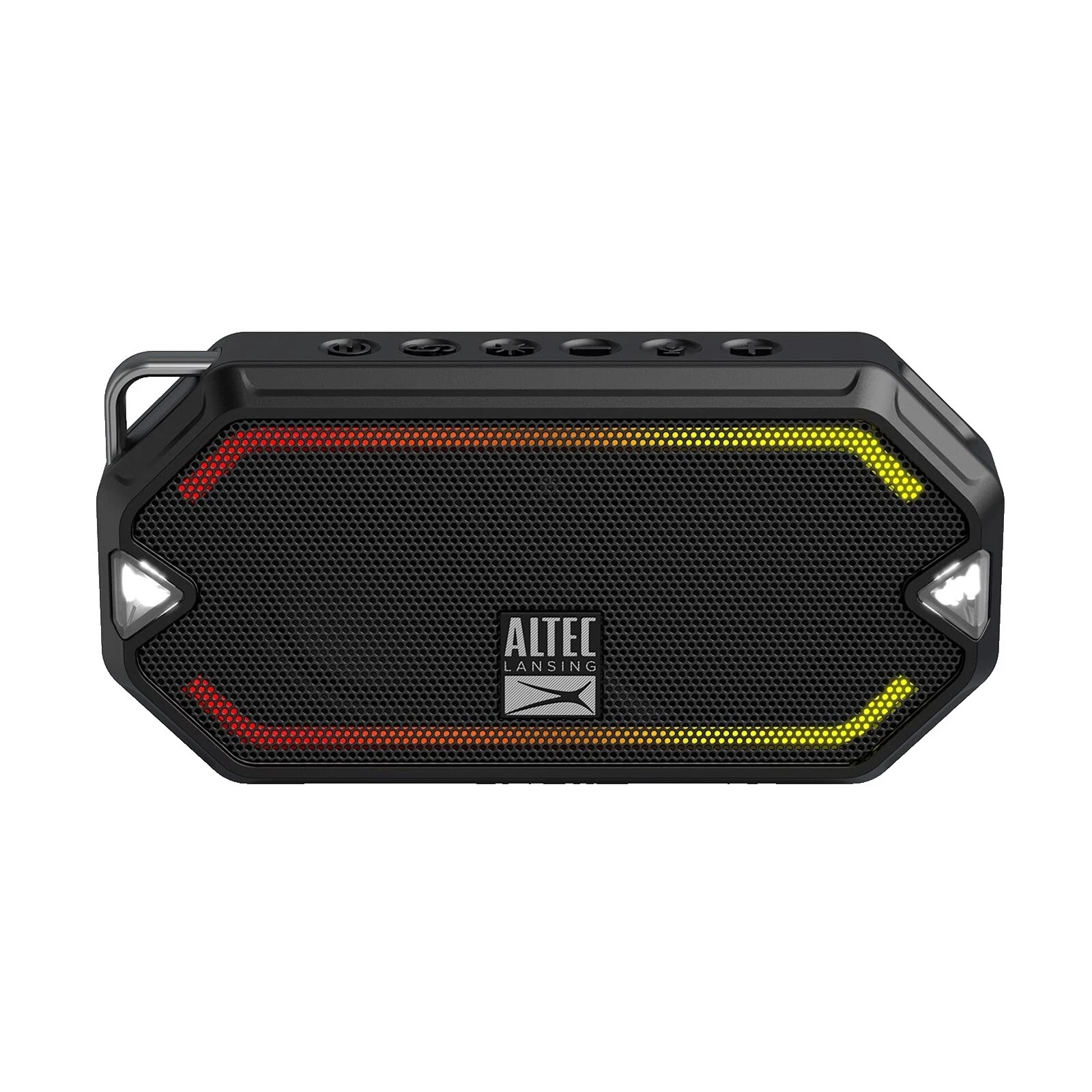 Reproductor de audio negro Altec Lansing Docks & Mini Speakers