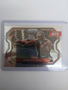 2021 Prizm UFC Kamaru Usman Base Card #151 L47