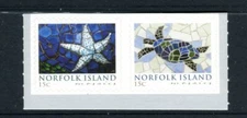 2009 Norfolk Island Mosaics - Booklet Pair