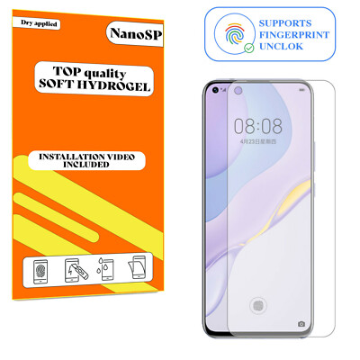 Screen Protector For Huawei nova 5G Hydrogel Cover Clear TPU FILM