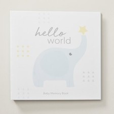 IDGbaby Baby Memory Book, Hello World