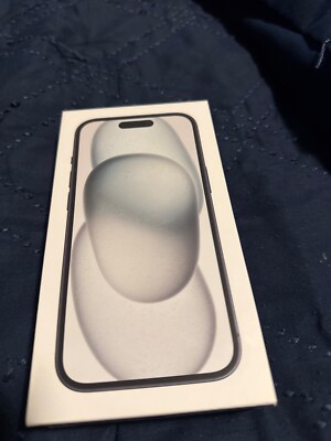 Apple iPhone 15 - 128 GB - Black (AT&T)