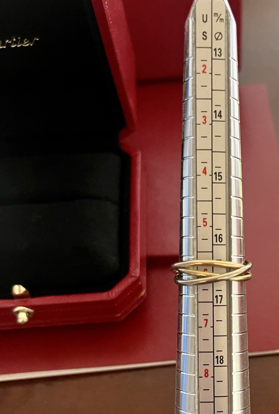 cartier trinity ring G2U - image 4