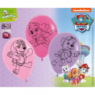 Luftballon Paw Patrol Sky 5 Stück