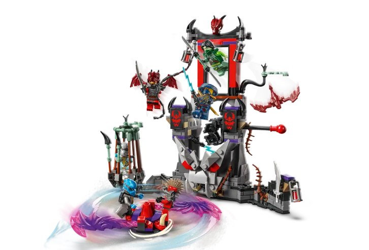 LEGO NINJAGO 71841 Dragonian Storm Village / NEW FROM JAPAN JAN 1