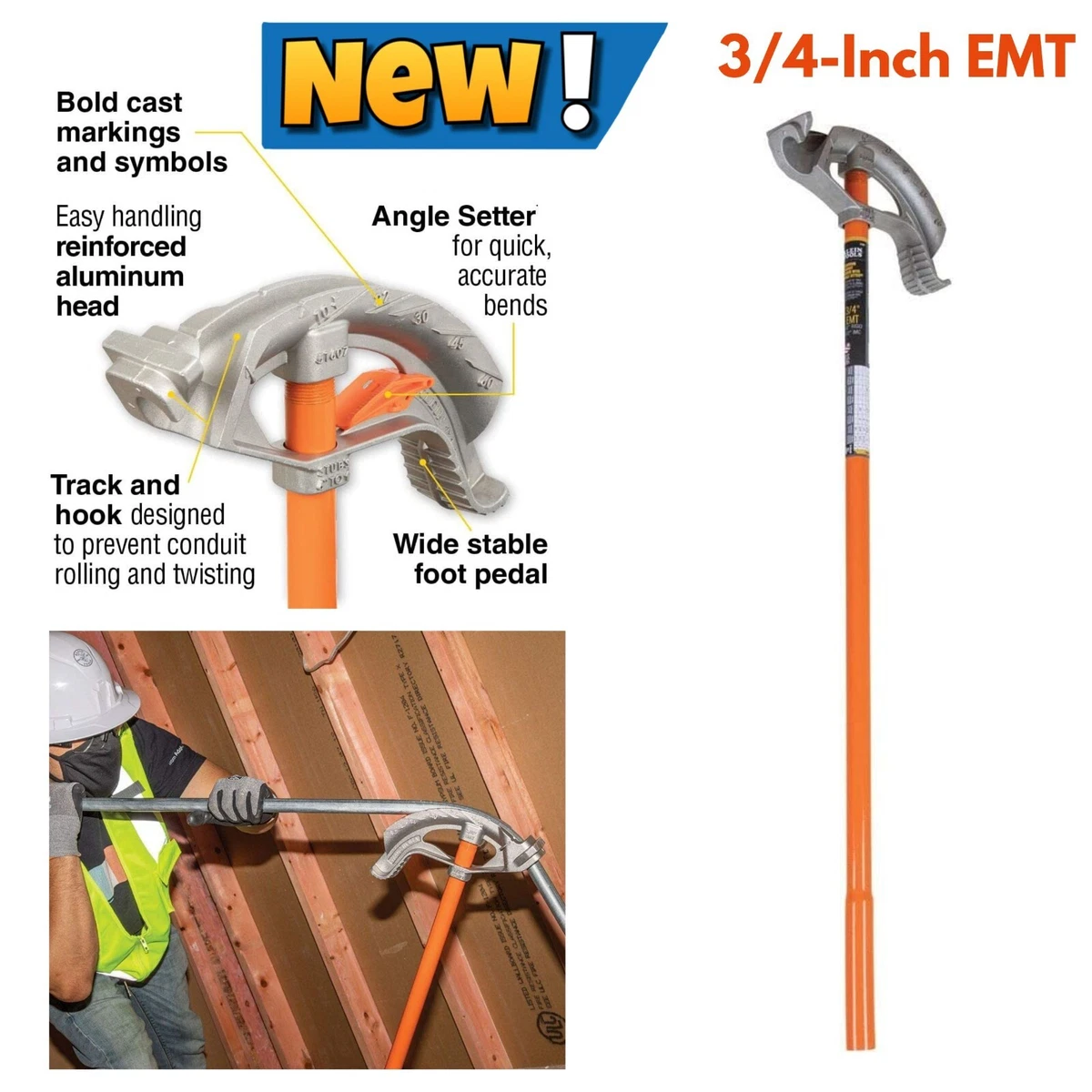 EMT Bender Conduit Benders At, 47 OFF www.elevate.in