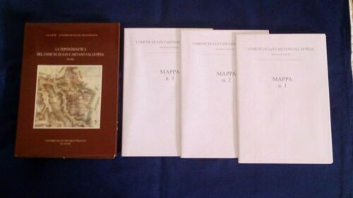 Toponomastica del comune di San Casciano Val di Pesa Centro studi chiantigiani