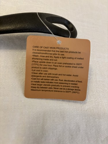 Hawok Rectangular Cast Iron Skillet & - Picture 3 of 12
