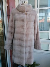 Genuine NERZ MINK НОРКА fur coat from tr...