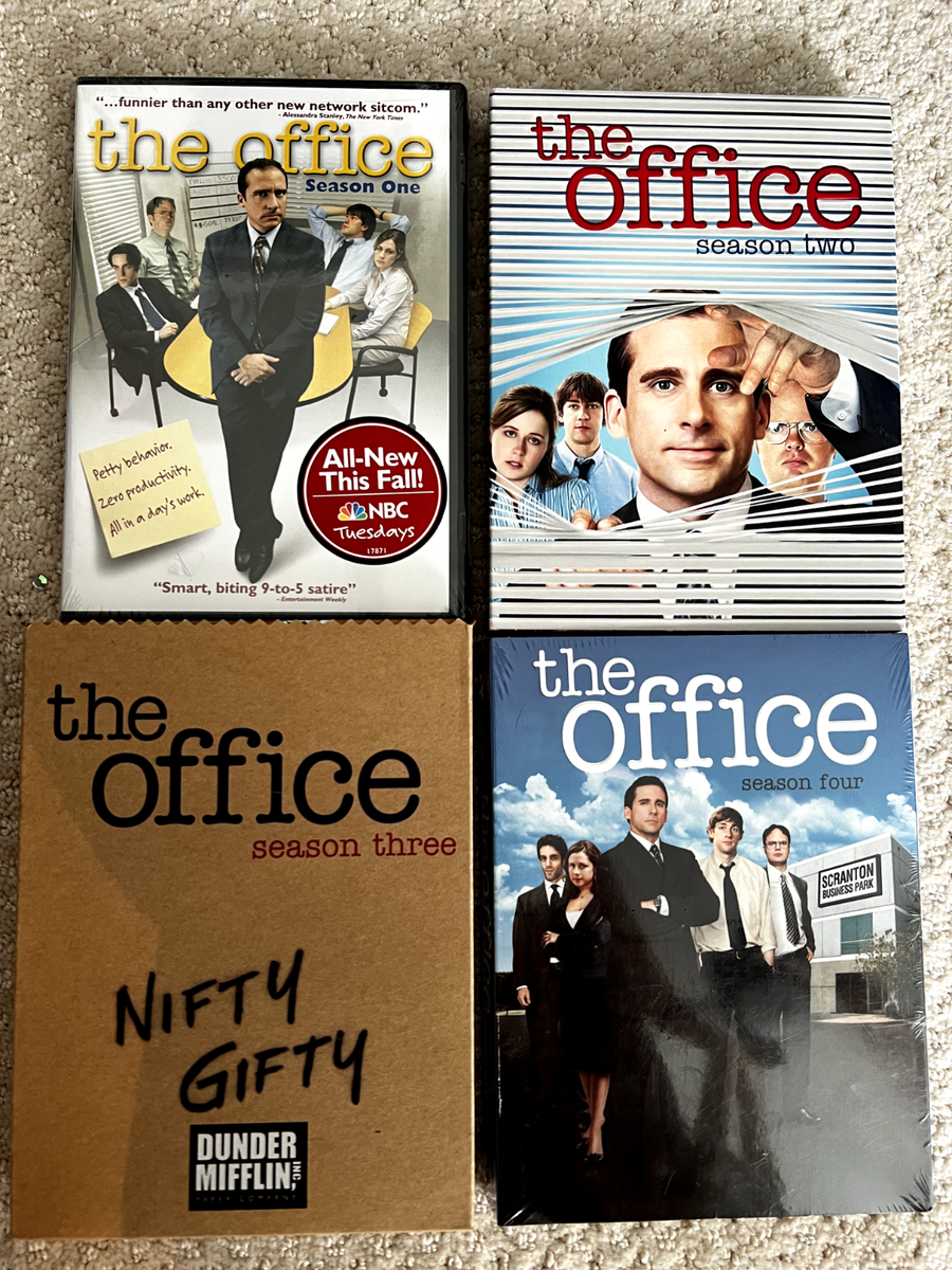 Steve Carell The Office Us Season Streaming THE OFFICE Season 1-4