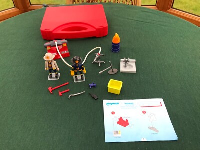 Playmobil Tragetasche Feuerwehrmänner mit Tragetasche (7973)