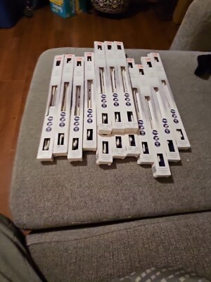 Prym Single Point Knitting Needles Lot Size 10 US 14 Inch 14 SETS/ 28 Needles.