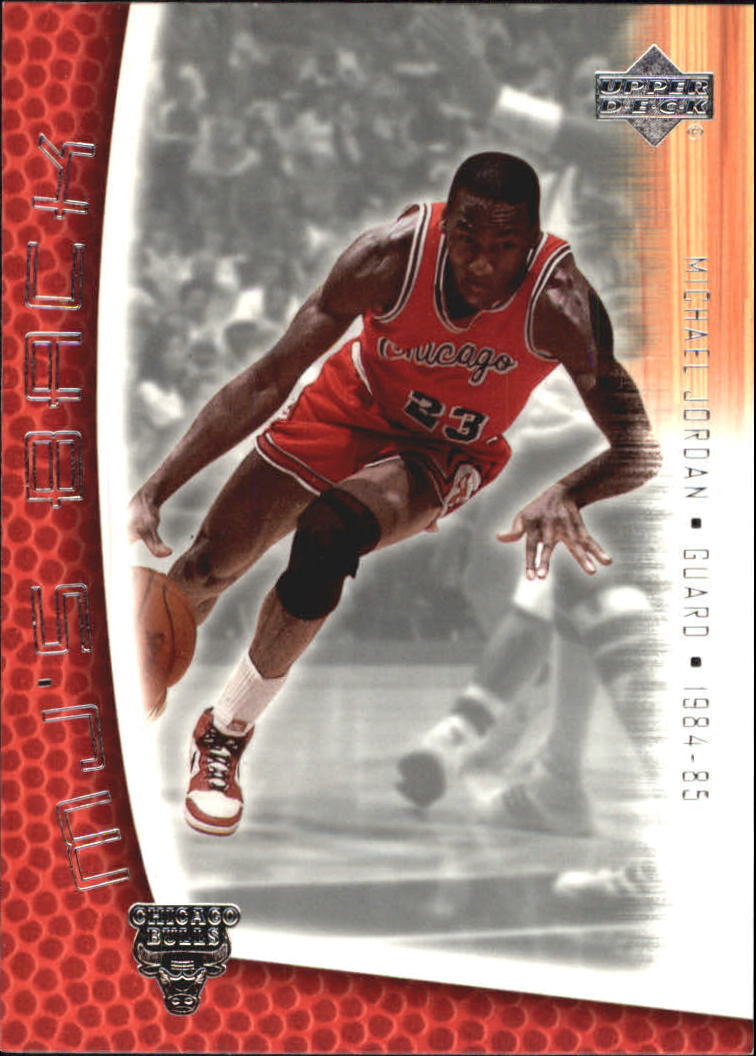 2001-02 UPPER DECK MJ'S BACK BASKETBALL ASSORTED SINGLES U-PICK!
