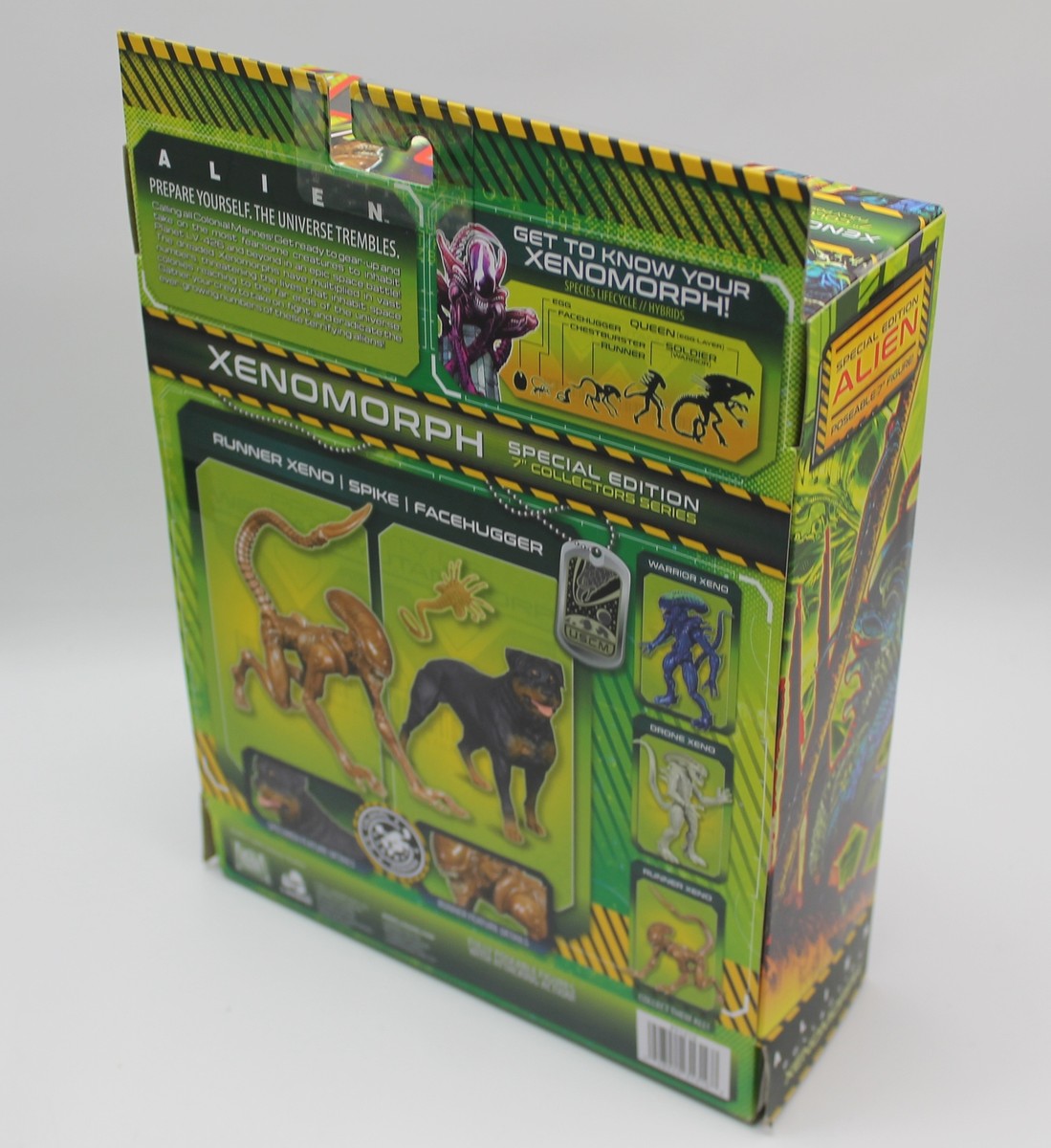 Aliens Xenomorph Special Edition Lanard W/ Dog Action Figure | eBay