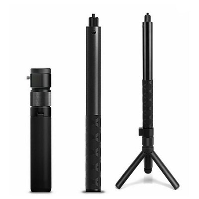 Invisible Selfie Stick For Insta360 VR Sport Camera Bullet Time Hand Grip Tripod