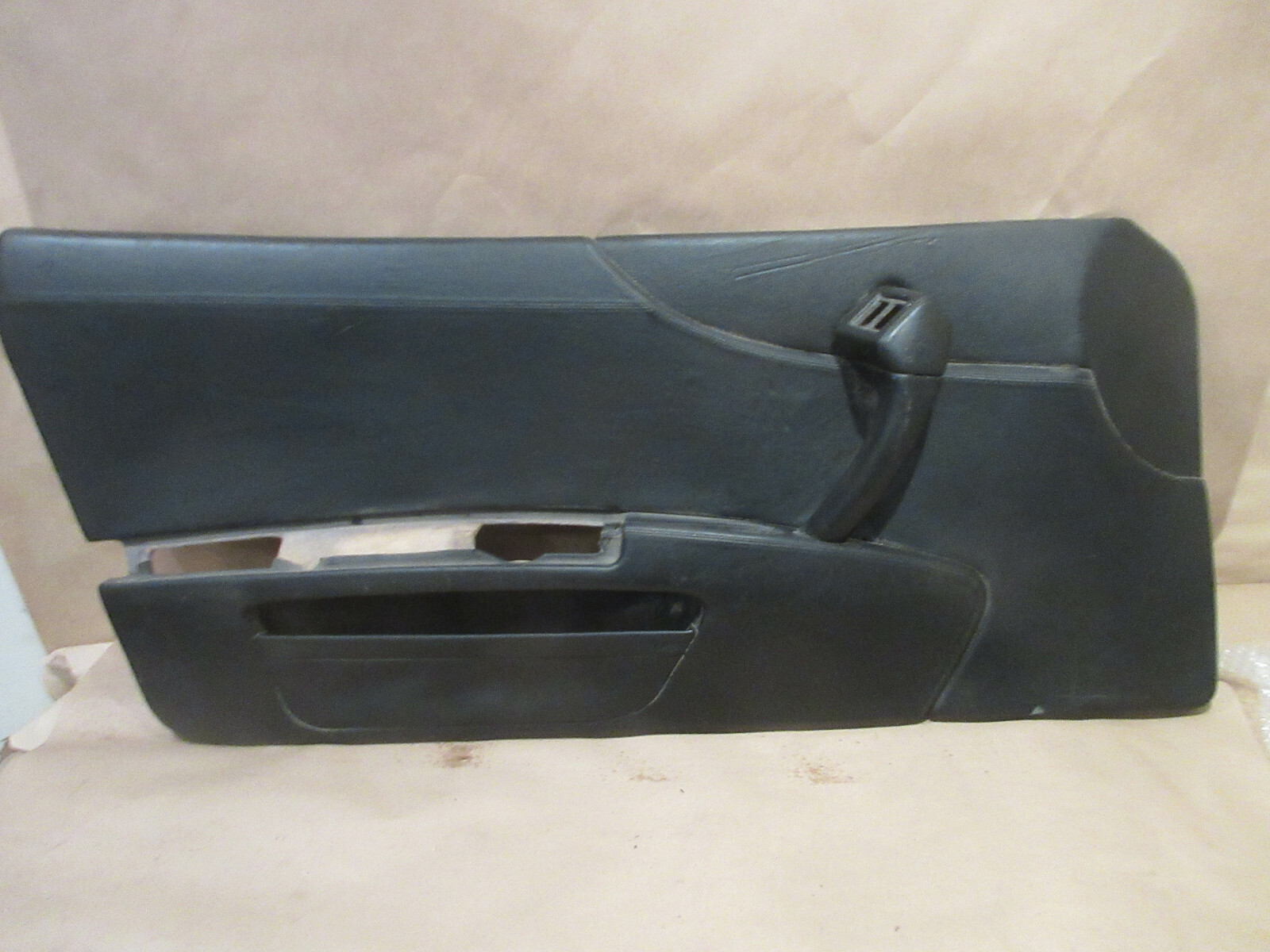Ferrari 550  LH Interior Door Panel Black  P/N 64584600