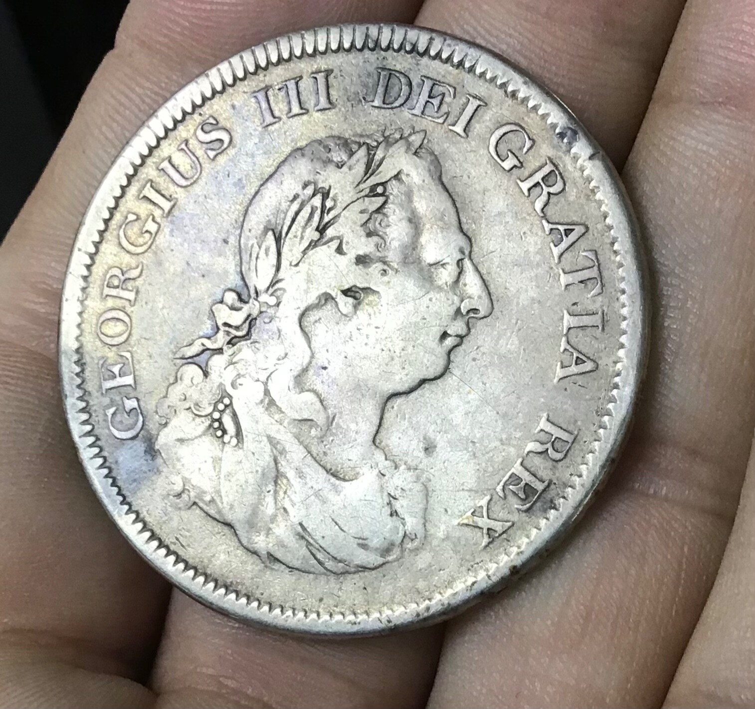 Very Rare King III Emergency Issue 1804 1 Dollar Five Shilling Coin 2521 eBay