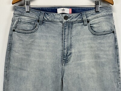Cabi Style 5883 Higher Straight Jeans Size 14 Spring 2021
