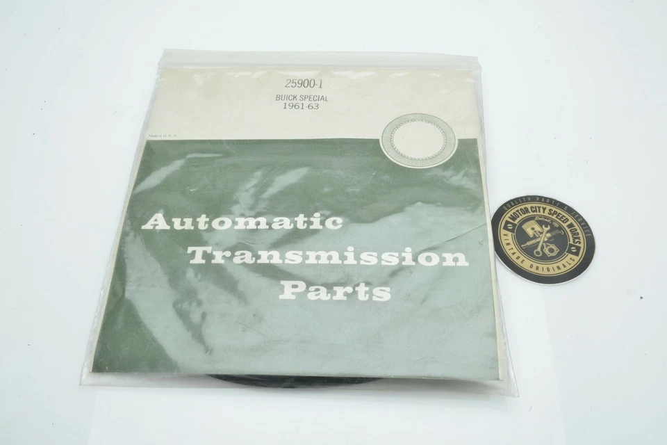 Kit de reconstrucción de transmisión Buick Special Dynaflow 1961-63 Foto 2 de 2