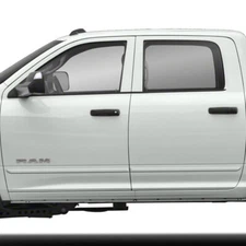 For: RAM 2500/3500 Crew Cab 2019-26 Painted Body Side Moldings #FE-RAM19-2500-CC