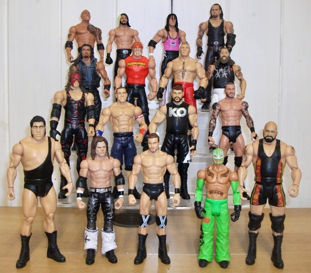 drew mcintyre action figure ebay