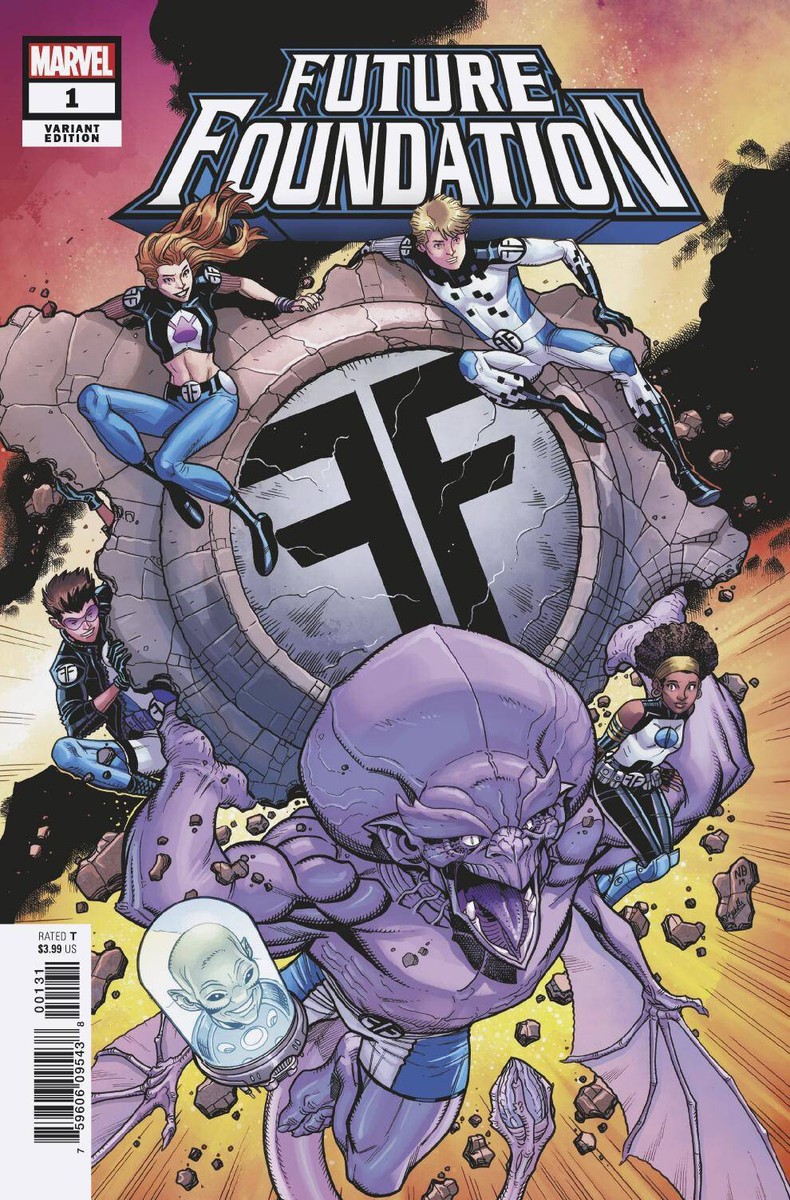 洋書 Fantastic Four #1 1:50 洋書 Fantastic Four #1 1:50 Fantastic Four Vol 1 50 | Marvel