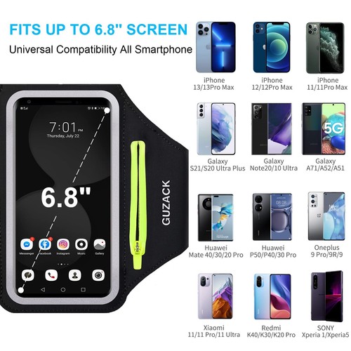 Brazalete universal para teléfono móvil para correr gimnasio - 第 6/7 張圖片