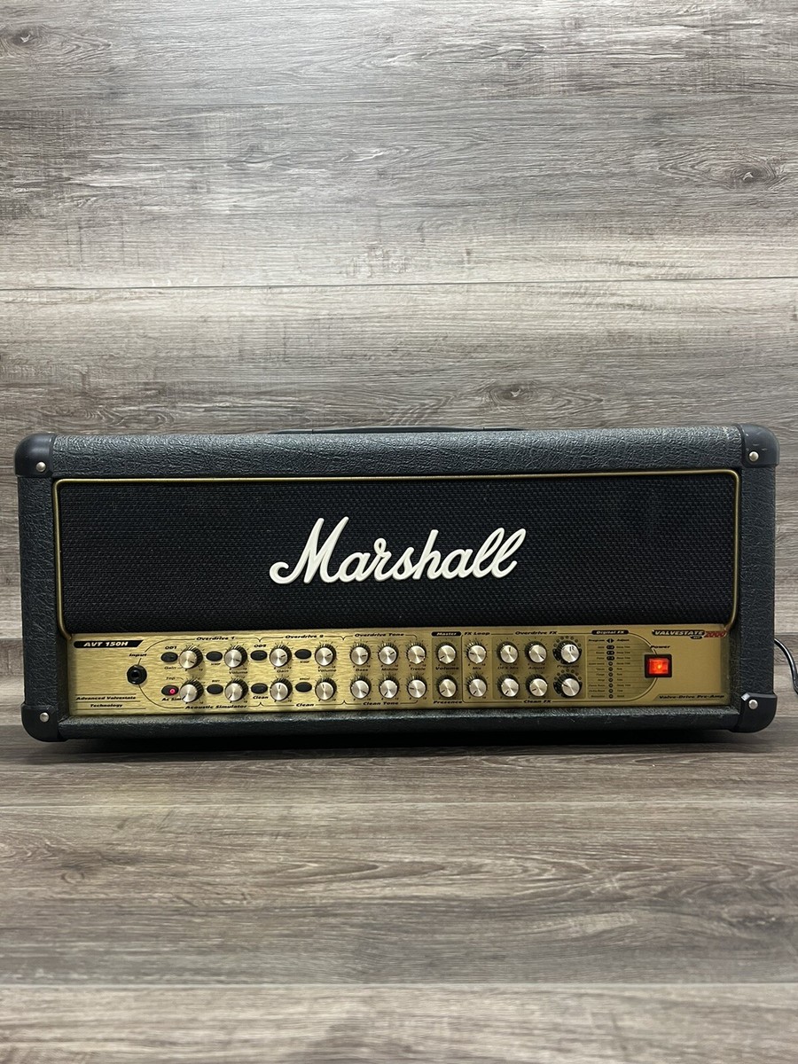 Marshall AVT150H Valvestate 2000 150W Amp Head UK Made Rare