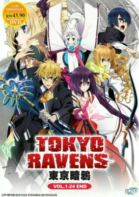 DVD Anime Tokyo Ravens (Vol.1-24End) English Dubbed All Region | eBay