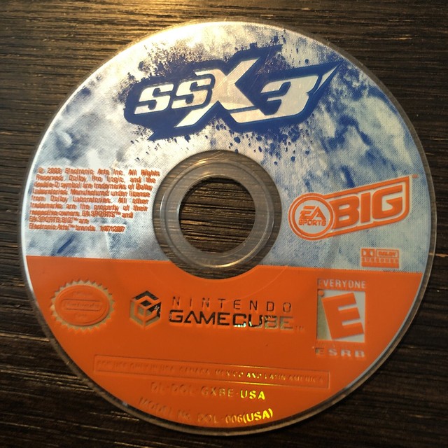 SSX 3 (Nintendo GameCube, 2003) for sale online eBay