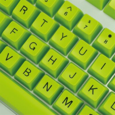 108 Keys Two Tone Custom Key Cap Set Ball Cap SA Profile For Mechanical Keyboard