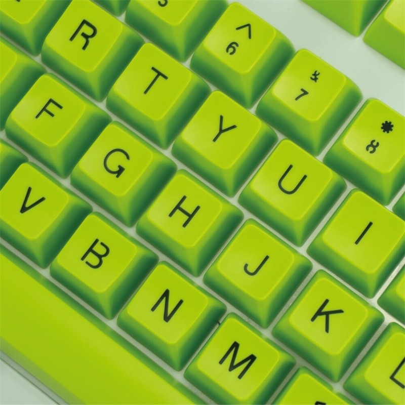 108 Keys Two Tone Custom Key Cap Set Ball Cap SA Profile For Mechanical Keyboard