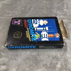 Gyromite (Nintendo Entertainment System, 1985) Box and Game ONLY