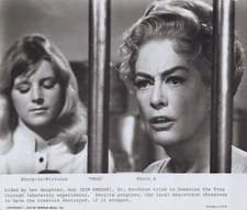 Joan Crawford in Trog (1970)❤️ Hollywood Warner Bros Photo M 361