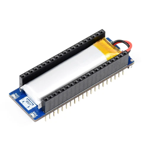 5V I2C UPS Module Power Supply With Battery HAT for RPI Raspberry Pi PICO 2 W H