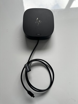 HP G5 HSN-IX02 Dock USB-C Dockingstation - Schwarz - Ohne Netzteil - UNGETESTET
