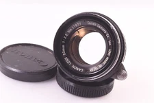 CANON 50mm/F2.2 Leica 39mm LTM screw mount #11877 230923