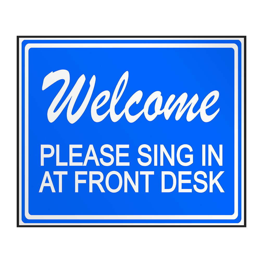Industrial Decals Horizontal Vinyl Stickers Facility Safety Sign Label