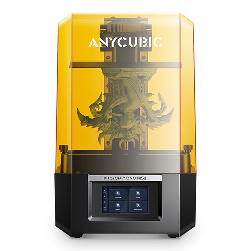 Usado ANYCUBIC Photon M5s LCD SLA Resina Impresora 3D Printer Sin reparar - Imagen 1 de 9