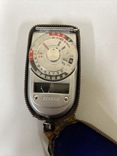 Sekonic Auto-Leader Model 38 Analog Exposure Meter TESTED WORKING