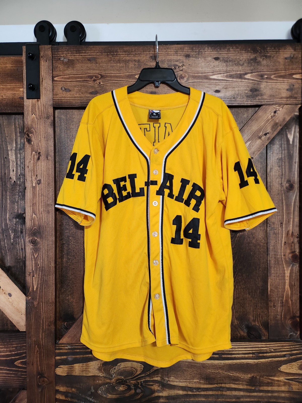 RARE Fresh Prince of BelAir 14 Throwback Yellow Bla… Gem