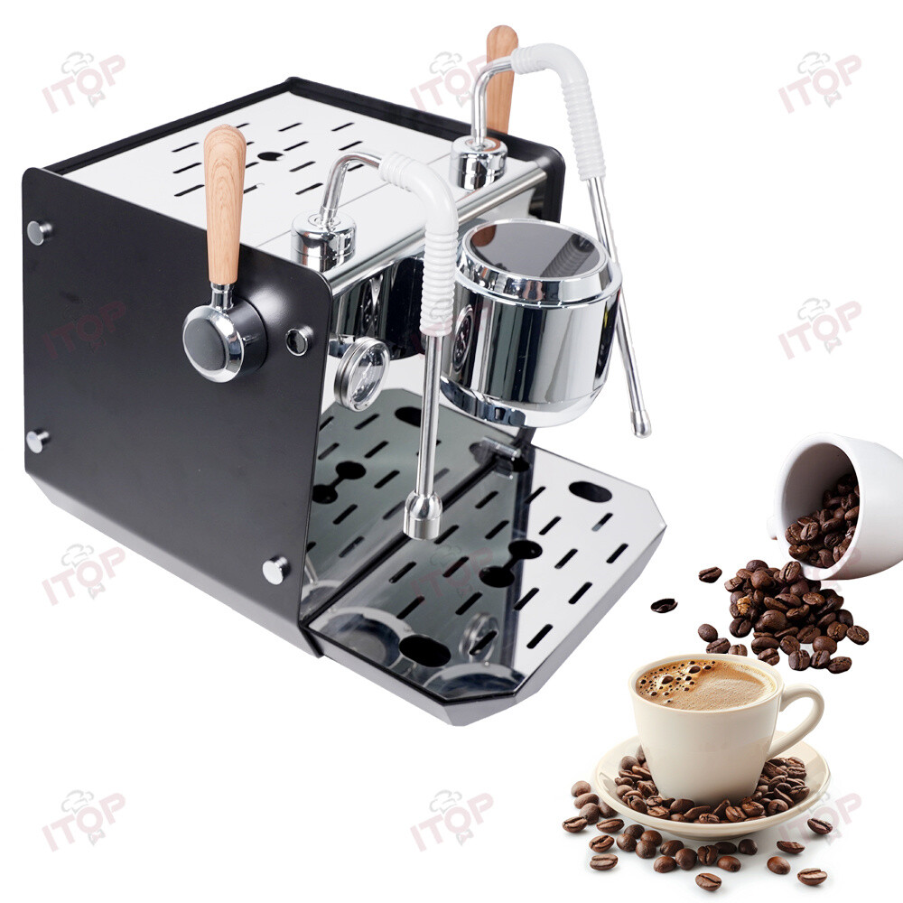 Electric Espresso Coffee Machine Coffee Maker With PID 9-15Bar 220-240V