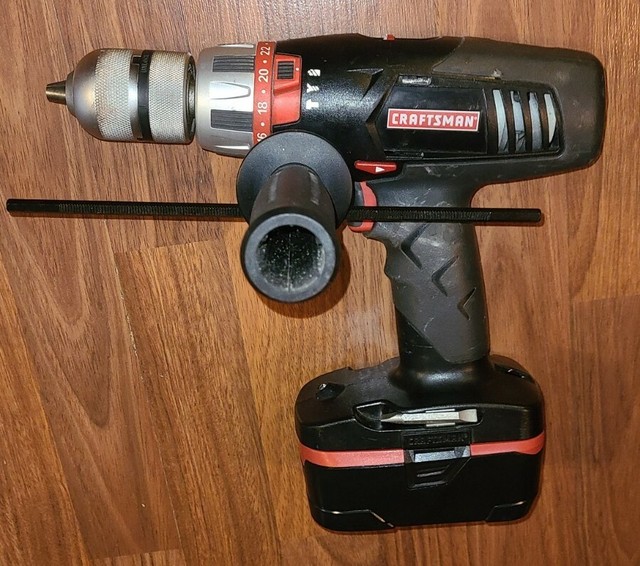 Craftsman C3 19.2 Volt 1/2 Inch Chuck 2 Speed Hammer Drill 315.115430