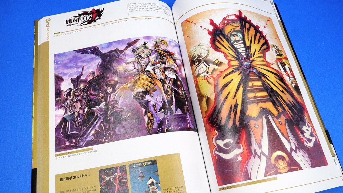hack dot hack 20th Anniversary Illustrations Art Book | eBay