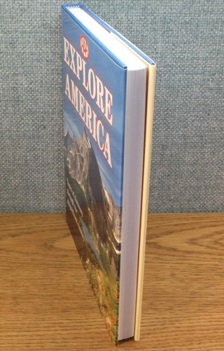 AAA EXPLORE AMERICA Tours of Discovery HARDCOVER Photos Maps Descriptions DISPLA - Bild 3 von 7