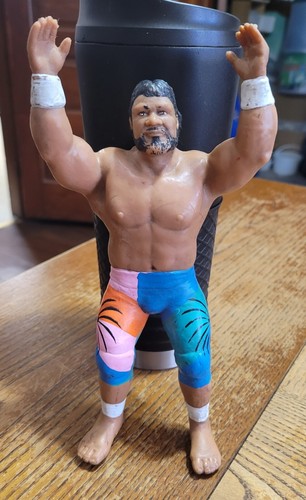 Vintage RARE 1989 Black Card Series WWF LJN HAKU A...