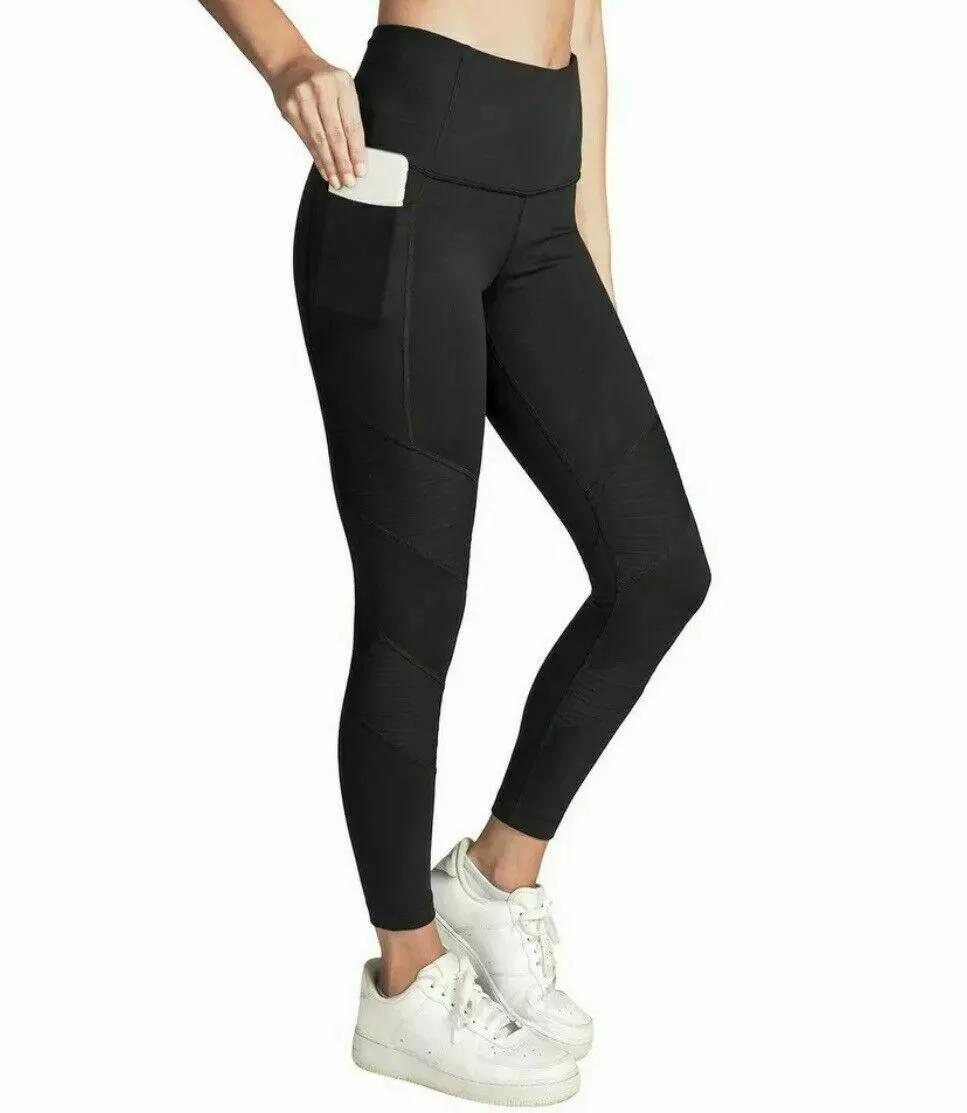 Members Mark Women's 7/8 Active Moto Pocket Legging - Select Color