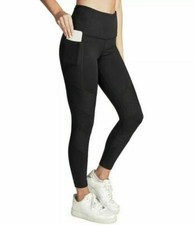 Members Mark Women's 7/8 Active Moto Pocket Legging - Select Color & Size (NEW)