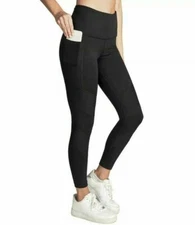 Members Mark Women's 7/8 Active Moto Pocket Legging - Select Color & Size (NEW)