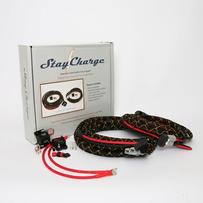 NEW Equalizer Systems 8400 Stay Charge System Keep Trailer Battery Charged 